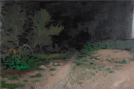 Caminho noturno by Rodrigo Andrade, 2015
