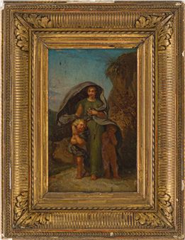 L'allegoria della maternità - Jean Auguste Dubouloz