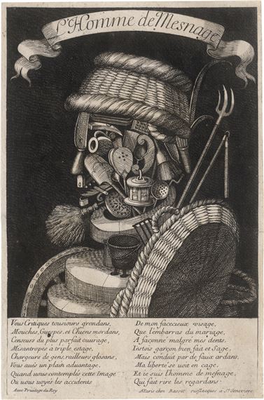 Giuseppe Arcimboldo | L'Homme de Mesnage | MutualArt