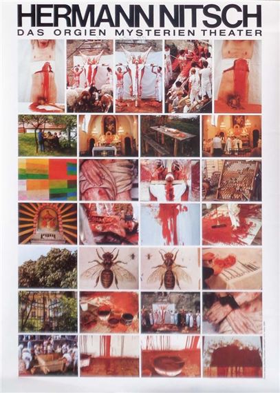 Hermann Nitsch | DAS ORGIEN MYSTERIEN THEATER (1991) | MutualArt