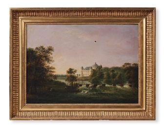 Strömsholm Castle, Västmanland - Pehr Gustaf Von Heideken