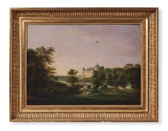 Strömsholm Castle, Västmanland - Pehr Gustaf Von Heideken