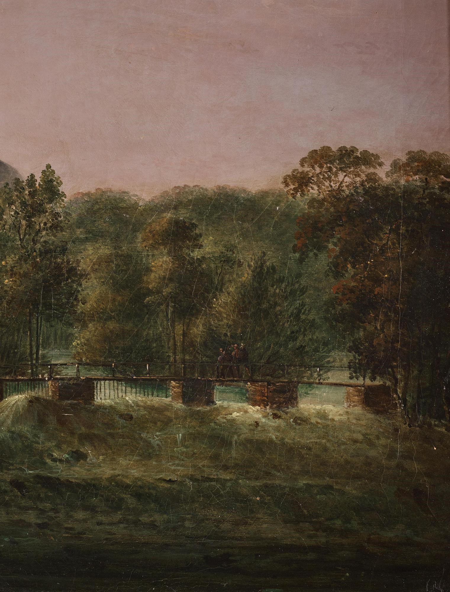 Artwork by Pehr Gustaf Von Heideken, Strömsholm Castle, Västmanland, Made of Canvas