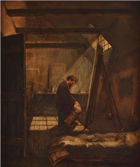 Self-criticism - Philip Burne-Jones