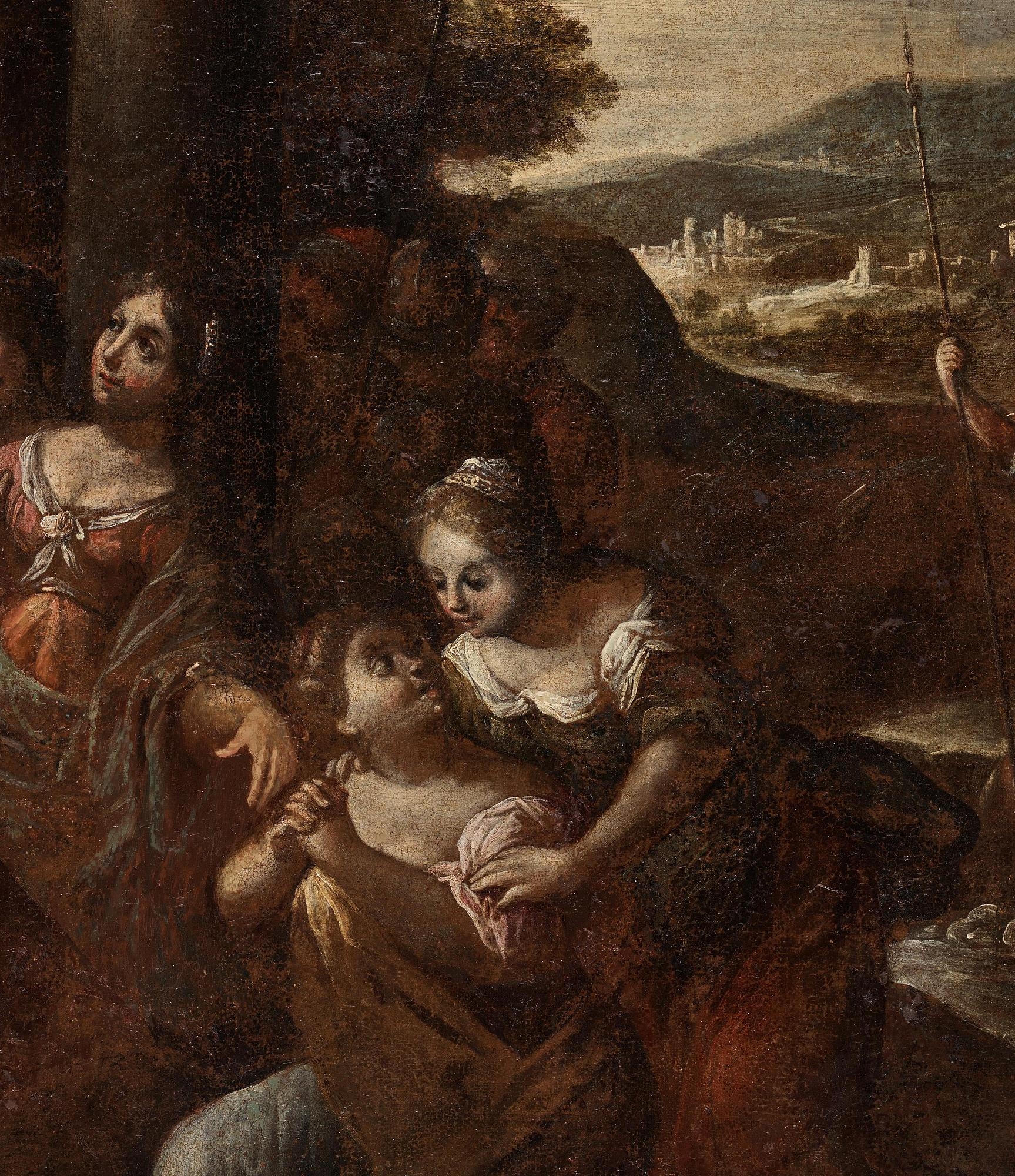 Flemish School 17th Century | Relined canvas 110 x 207 cm | MutualArt