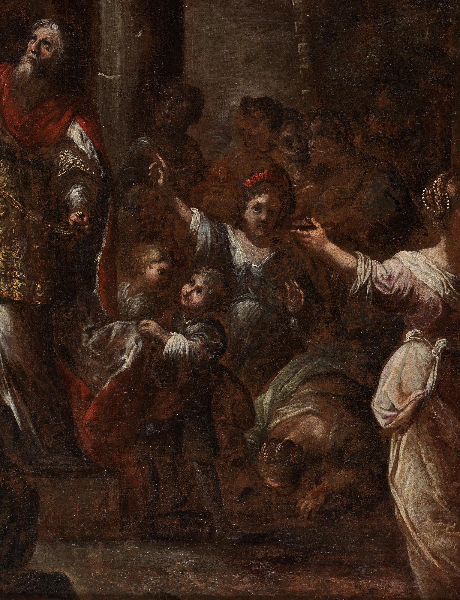 Flemish School 17th Century | Relined canvas 110 x 207 cm | MutualArt