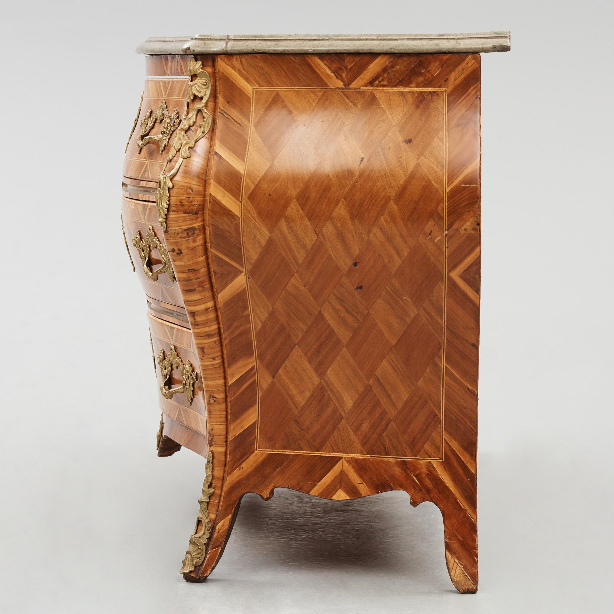 Johan Hindrich Reimers | A rococo gilt-brass mounted and rosewood ...