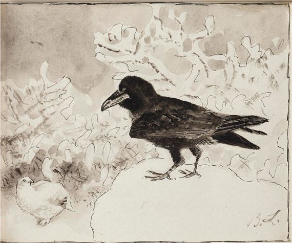 Raven and Grouse
