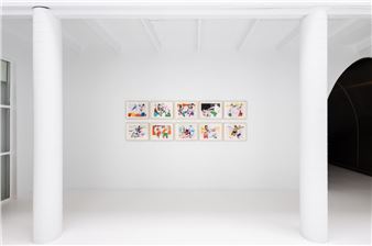Xevi Solà: T-10 Project - Alzueta Gallery, Barcelona (Sèneca)