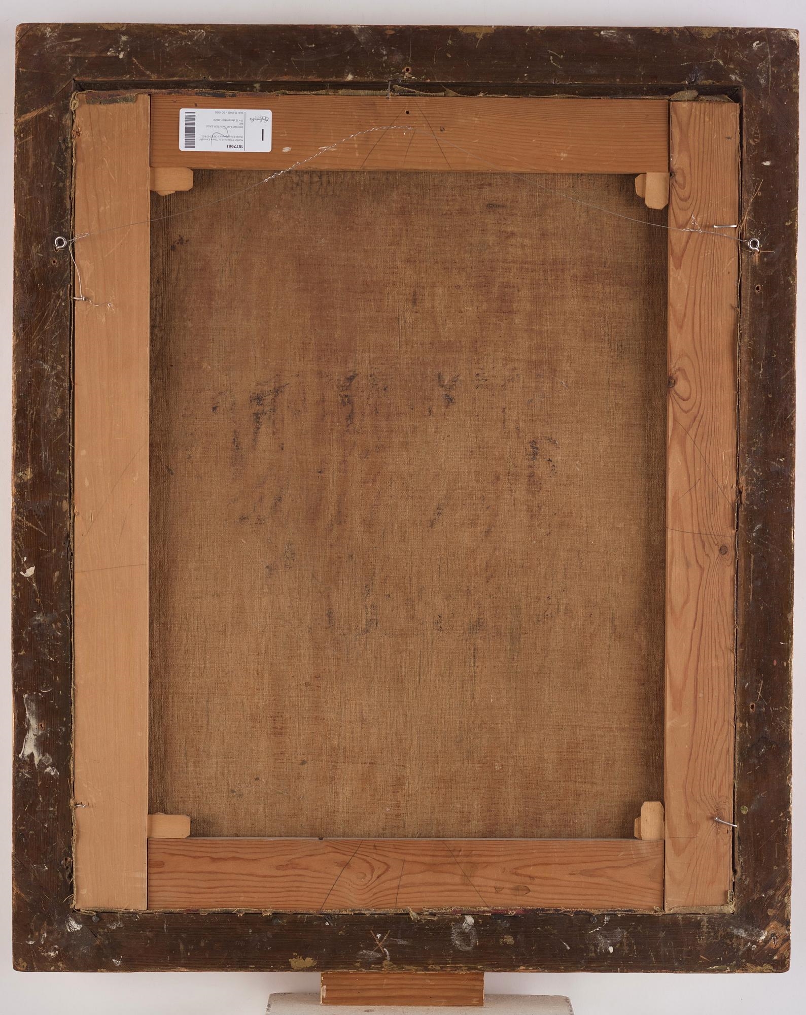 Artwork by Martin Mijtens, Sara Linroth, Made of Canvas