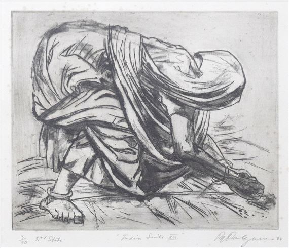 India Suite XVI by Roy Dalgarno, dated '84