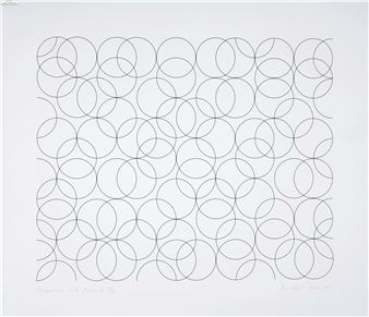 100Bridget Riley (b.1931)Composition with Circles 5 (Tommasini & Gulbay 63)Digital pigment print - Bridget Riley
