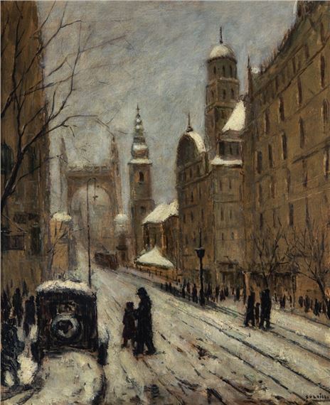 Szabadság Bridge - Ödön Guzsik