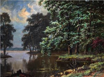 Waterfront in Tata - Kalman Kiss