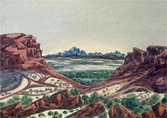 Rocky Outcrop by Cordula Ebatarinja