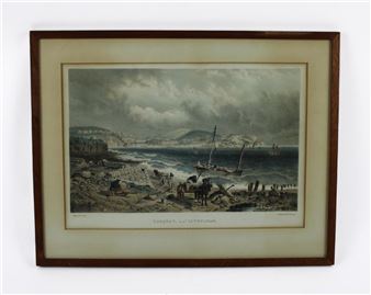 depicting sailors and beach combers - James Slater