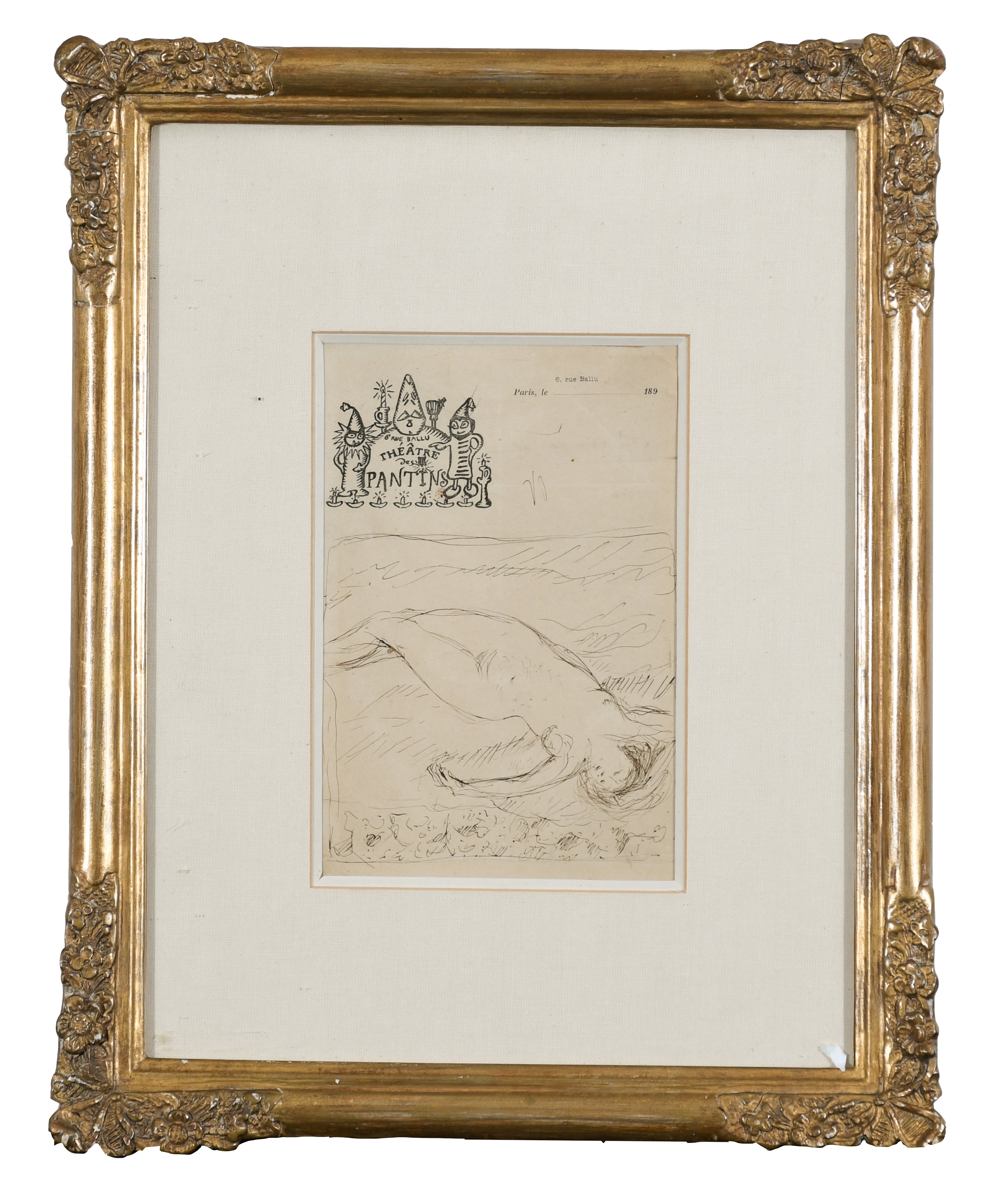 Pierre Bonnard | Reclining female nude | MutualArt