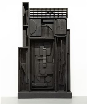 Louise Nevelson: The Poetry of Searching