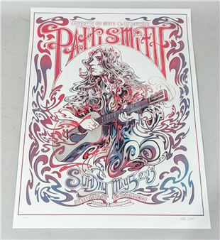 An Evening with Patti Smith, Contemporary Art Museum, St. Louis - Miles Tsang