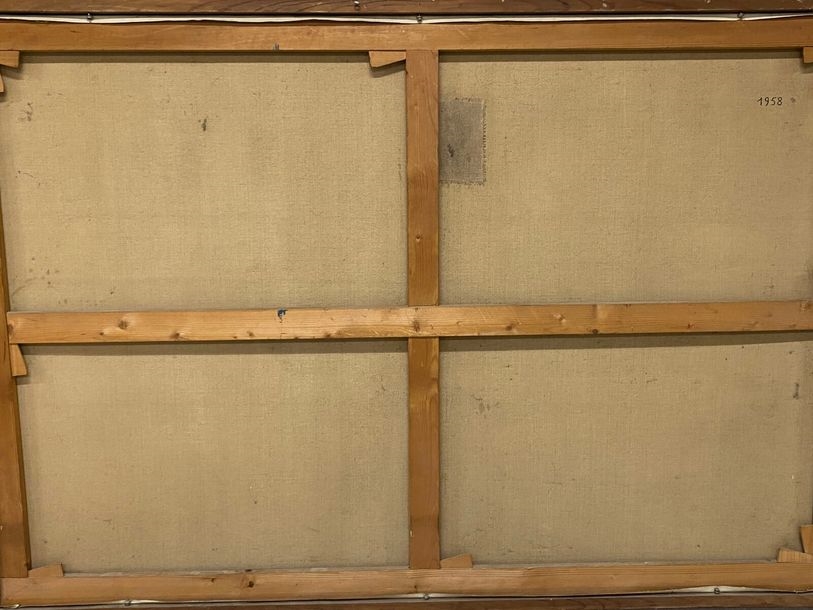 Artwork by Pierre Theron, Theseus returning from the underworld Oil on canvas signed lower right, Made of Oil on canvas