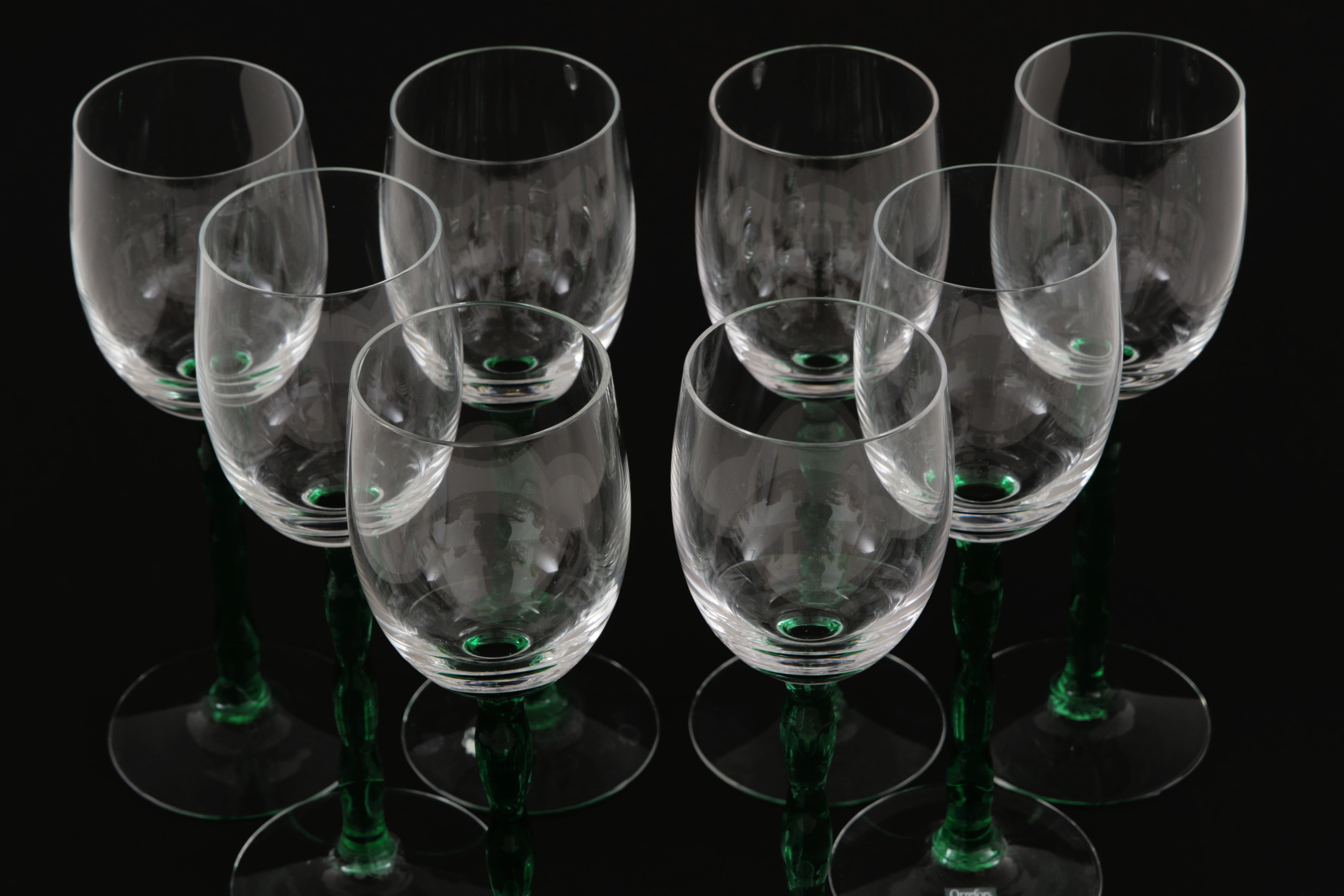 Gunnar Cyrén | 83 Vitvinsglas 8st | MutualArt