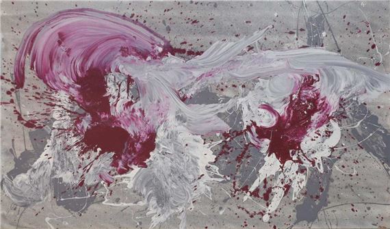 Collision by Max Milan, Painted in 2024