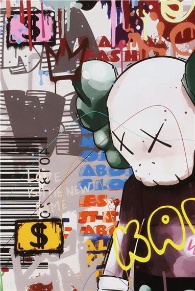 KAWS | Untitled | MutualArt