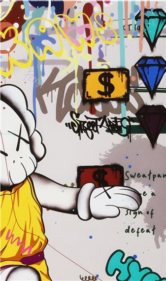 KAWS | Untitled | MutualArt