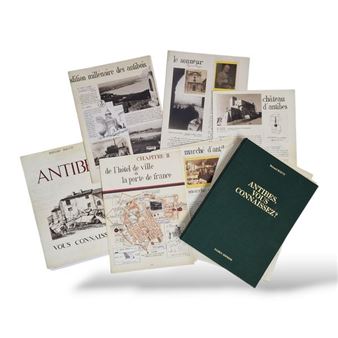 Siècle Do you know Antibes? - Bernard Boetti