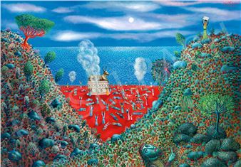 The Adoration of the Golden Calf - Tamás Galambos