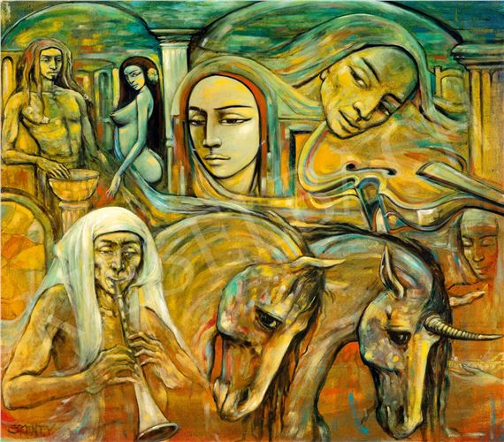 Dream by István Szentandrássy, 2015