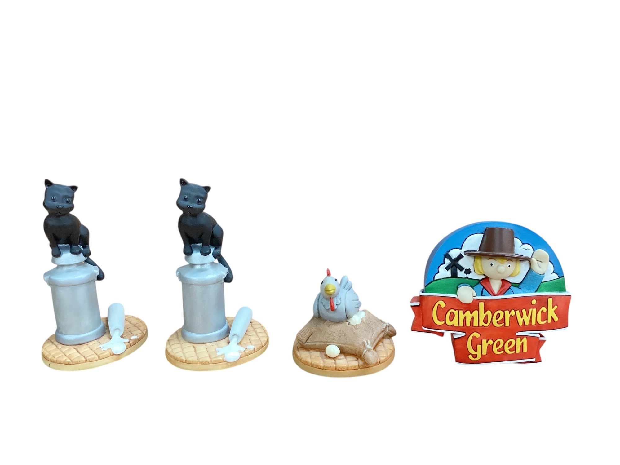 Robert Harrop | Collection of 16 Robert Harrop Camberwick Green figures ...