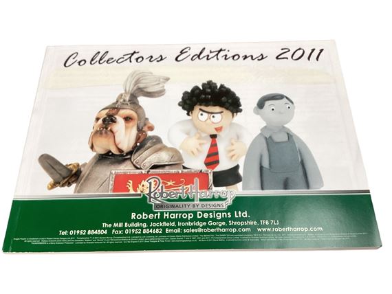 Robert Harrop | Collection of 16 Robert Harrop Camberwick Green figures ...