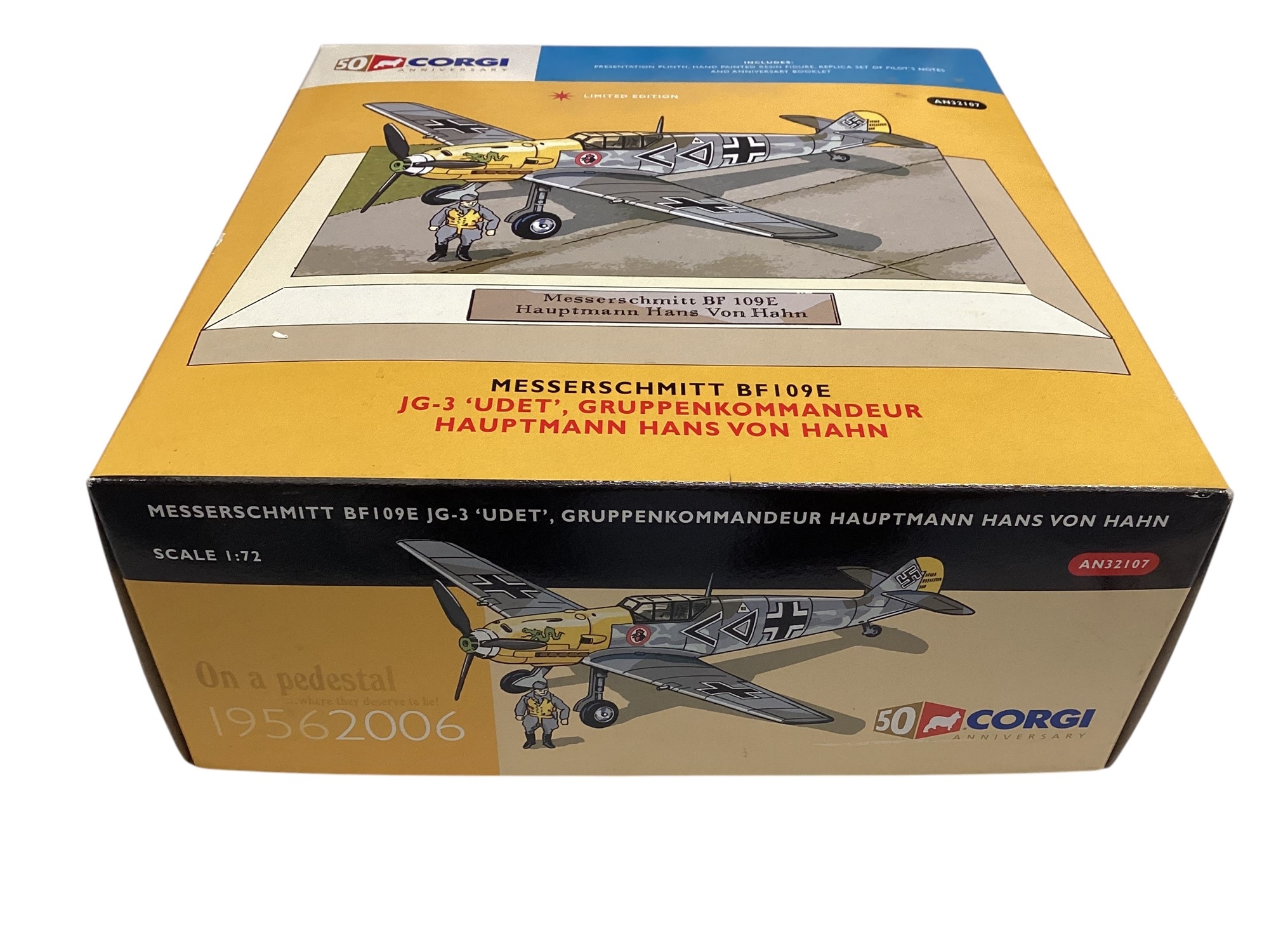 Peter Townsend | Corgi 50th Anniversary diecast model Hawker Hurricane ...
