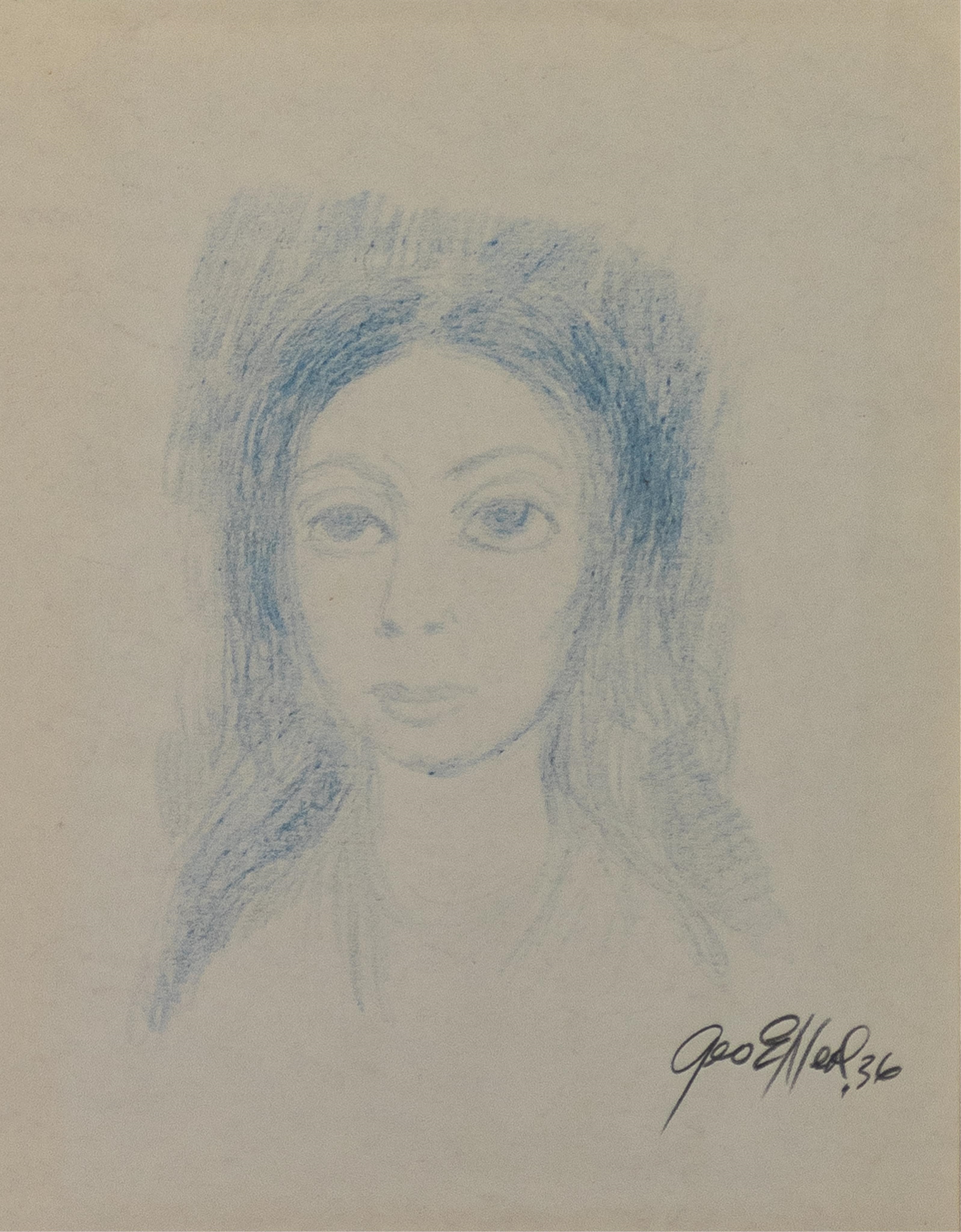 George E. Neal | Portrait of a Woman (1936) | MutualArt