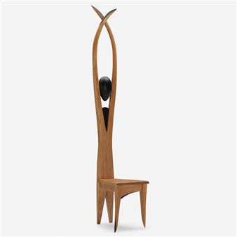 Dancer IV figural chair - Wayne Pelham