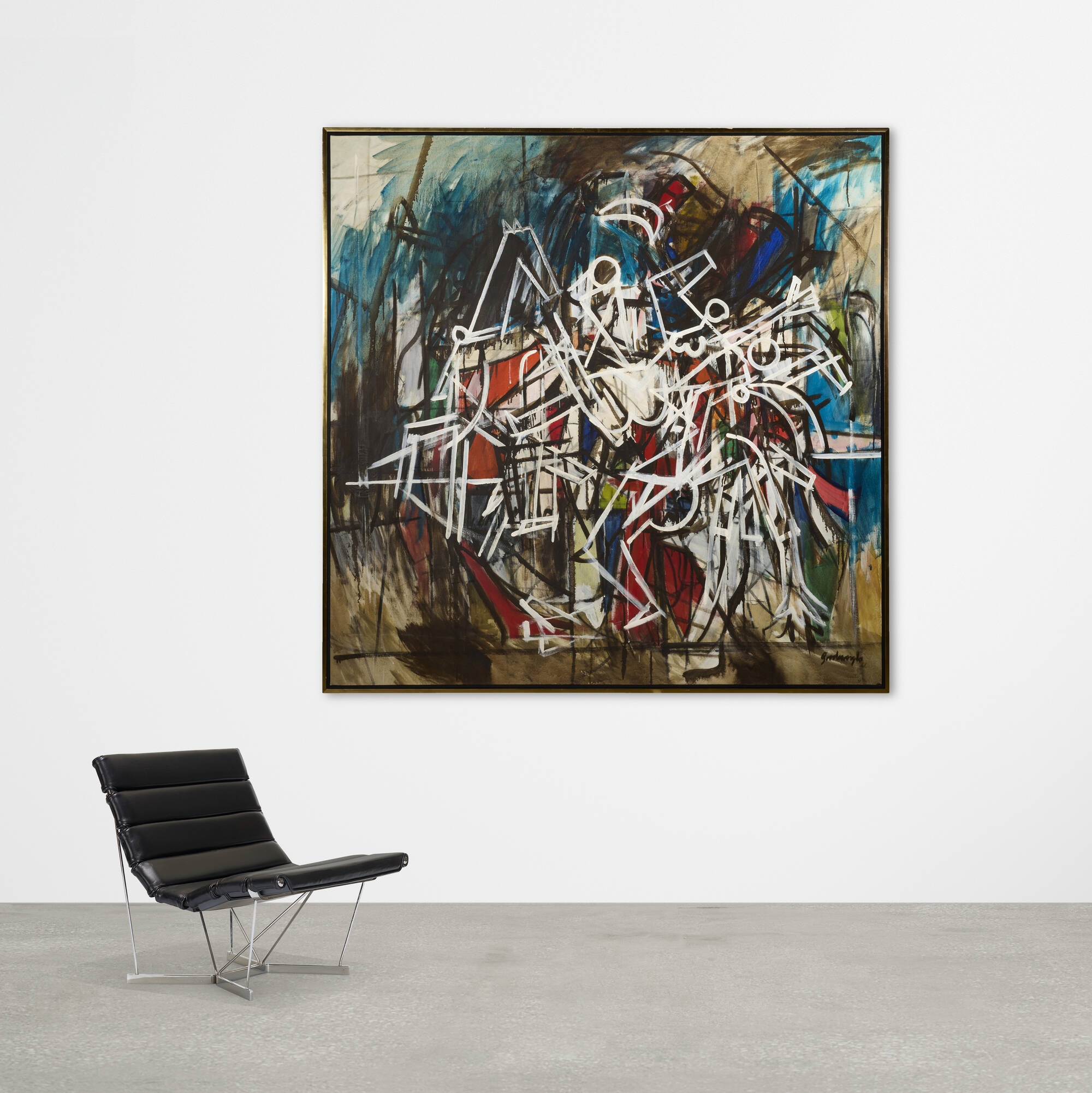 Robert Goodnough | Robert Goodnough (1961) | MutualArt