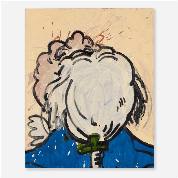 Upper Cut by Charlie Billingham, 2015