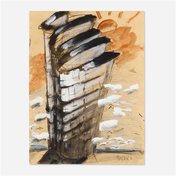 Markus Lüpertz | Untitled | MutualArt