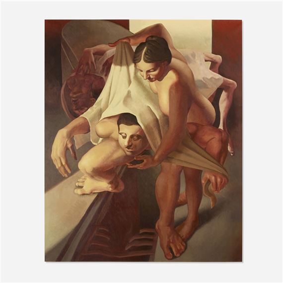 Edward Povey | The Awakening (1994 - 1999) | MutualArt