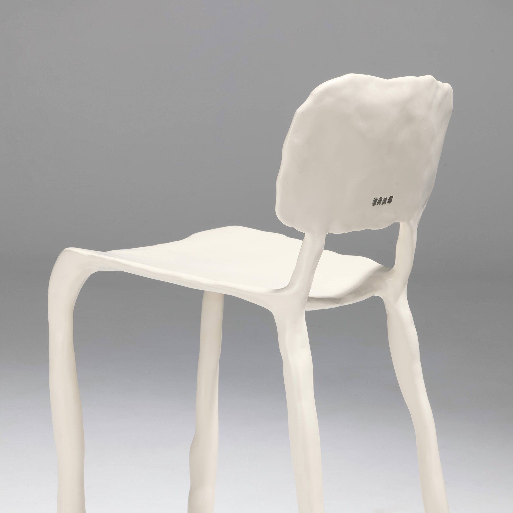 Maarten Baas | Clay dining chairs, set of eight (2006 - 2007) | MutualArt