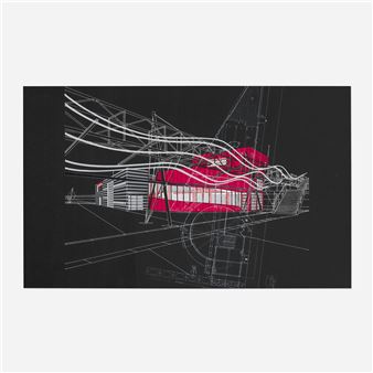 Bernard Tschumi | 4 Artworks at Auction | MutualArt