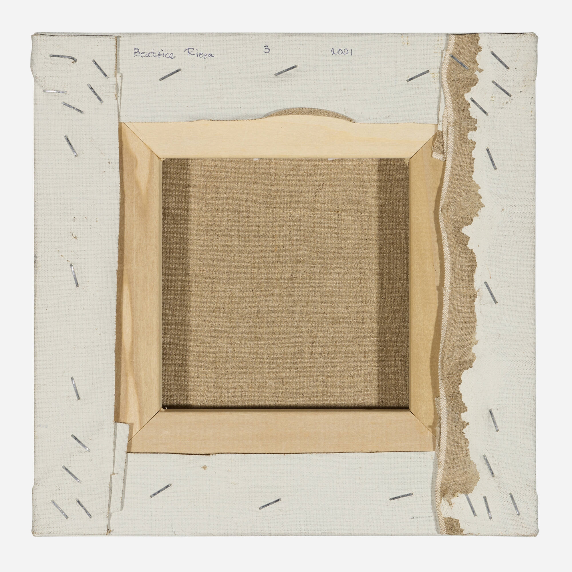 Beatrice Riese | Beatrice Riese (2001) | MutualArt