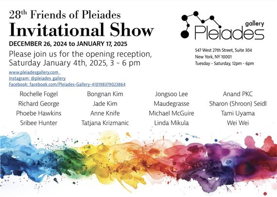 28th Annual Friends of Pleiades - Pleiades Gallery