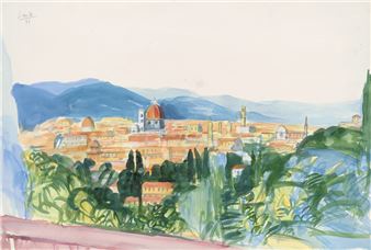 Südliche Stadtansicht - Dietmar Lemcke