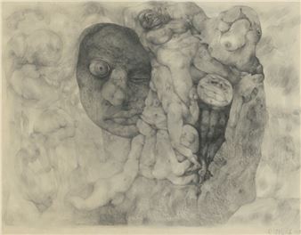 Porträt Angst - Roger Loewig