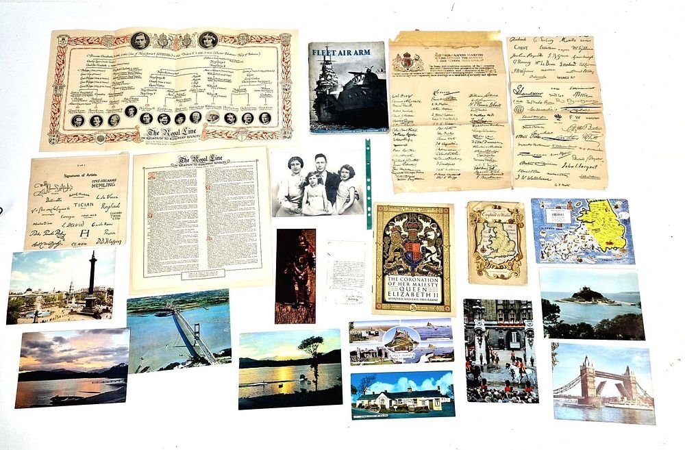 Alexandra | AN INTERESTING COLLECTION OF DOCUMENTS TO INCLUDE: A (1951 ...
