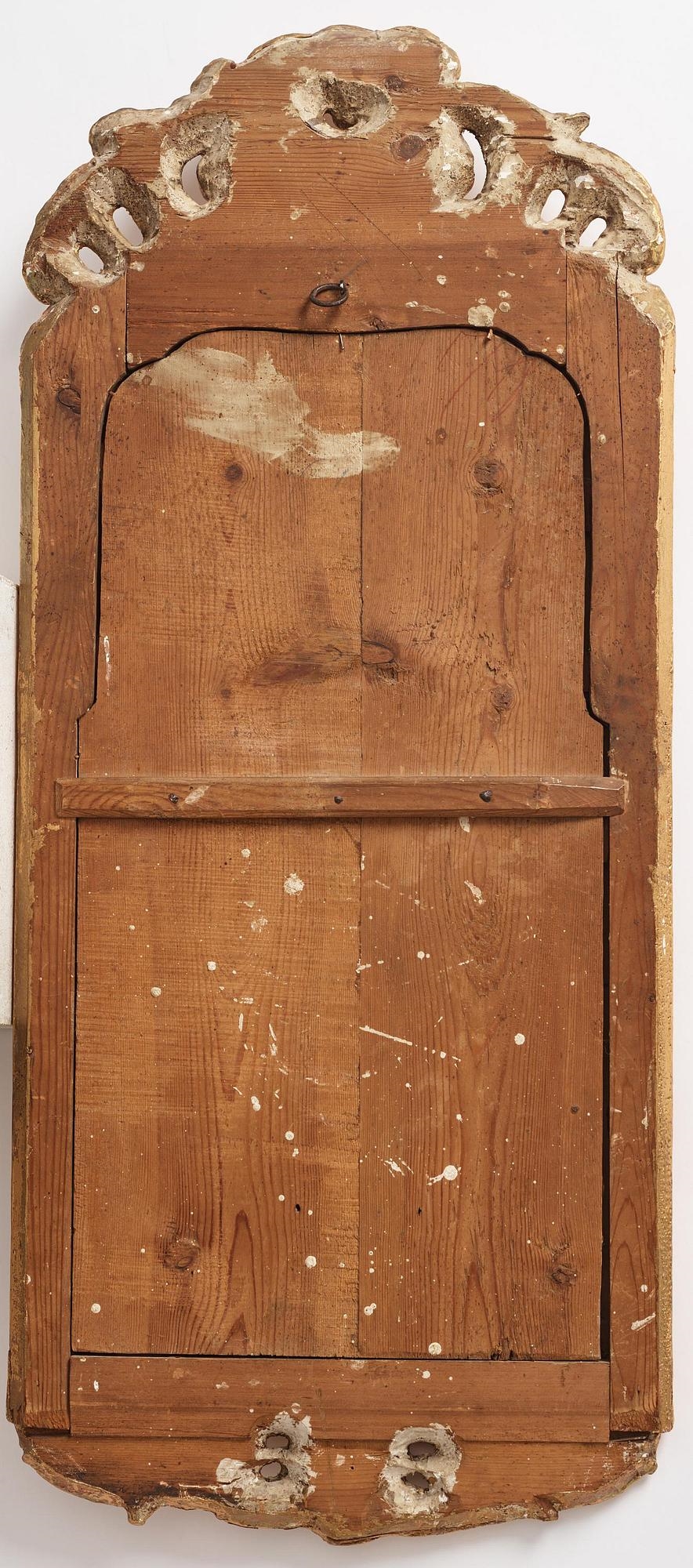 Artwork by E. Göbel, A Swedish rococo giltwood mirror in the manner of E. Göbel