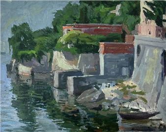 Tessiner Landschaft - Walter Spielmann