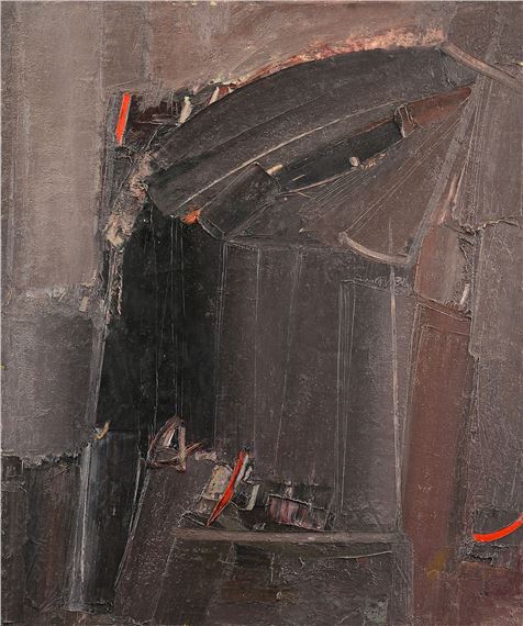 Composition by Piero Ruggeri, 1970